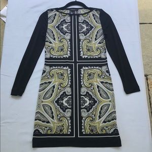 Banana Republic print dress